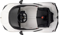 Lamborghini Revuelto White vehicle