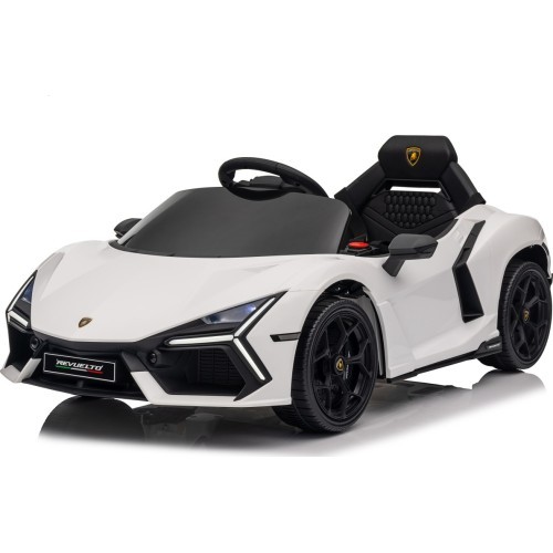 Elektromobilis Lamborghini Revuelto White
