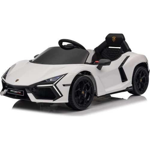 Elektromobilis Lamborghini Revuelto White