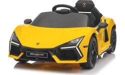 Vehicle Lamborghini Revuelto Yellow