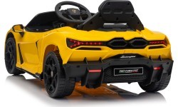 Elektromobilis Lamborghini Revuelto, geltonas