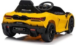 Elektromobilis Lamborghini Revuelto, geltonas