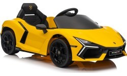 Elektromobilis Lamborghini Revuelto, geltonas