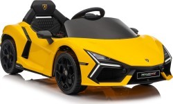 Elektromobilis Lamborghini Revuelto, geltonas