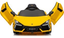 Elektromobilis Lamborghini Revuelto, geltonas
