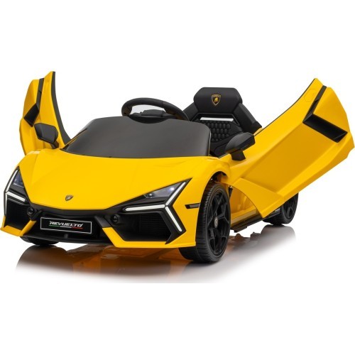 Vehicle Lamborghini Revuelto Yellow