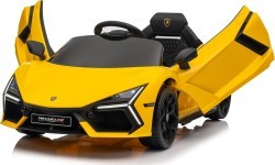 Elektromobilis Lamborghini Revuelto, geltonas