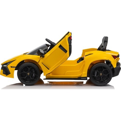 Vehicle Lamborghini Revuelto Yellow