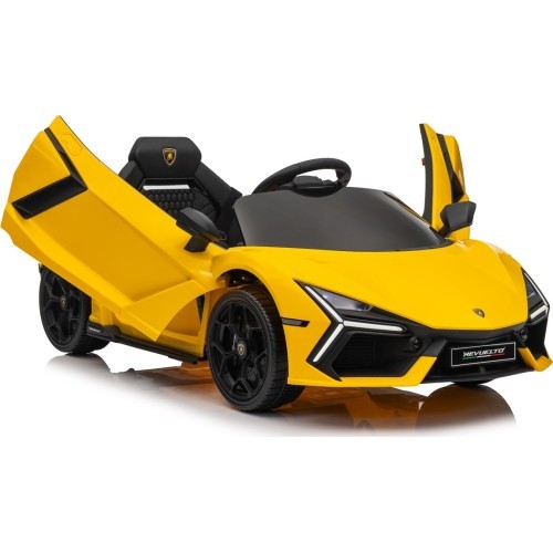 Vehicle Lamborghini Revuelto Yellow