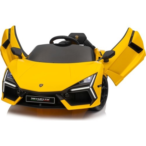 Vehicle Lamborghini Revuelto Yellow