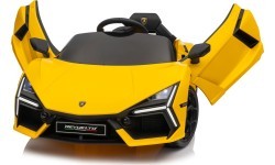 Elektromobilis Lamborghini Revuelto, geltonas