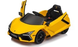 Elektromobilis Lamborghini Revuelto, geltonas