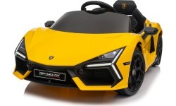 Elektromobilis Lamborghini Revuelto, geltonas
