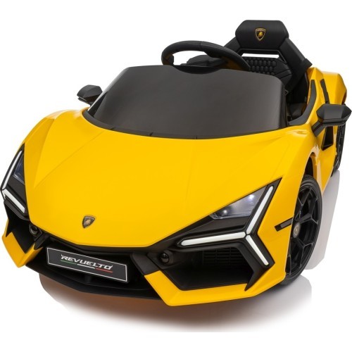 Vehicle Lamborghini Revuelto Yellow