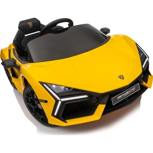 Vehicle Lamborghini Revuelto Yellow