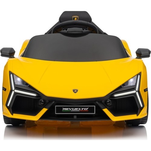 Elektromobilis Lamborghini Revuelto, geltonas