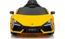 Elektromobilis Lamborghini Revuelto, geltonas