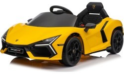 Elektromobilis Lamborghini Revuelto, geltonas
