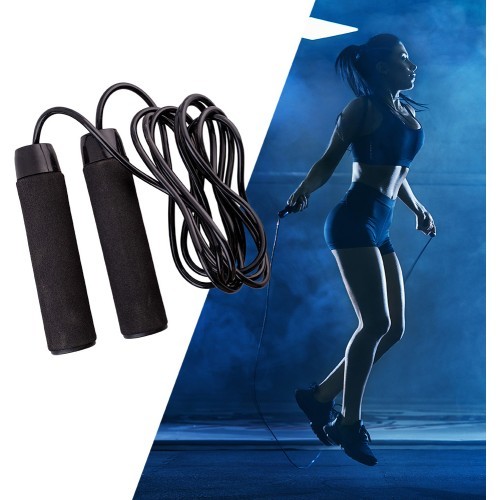 Skipping Rope with Weights inSPORTline Jumpfix, 2x265 g