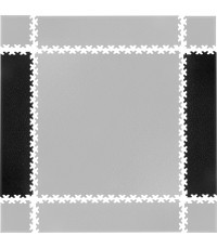 Ramp Pieces for Puzzle Mat inSPORTline Simple Black – 2 Pcs.