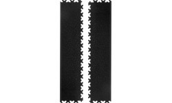 Ramp Pieces for Puzzle Mat inSPORTline Simple Black – 2 Pcs.