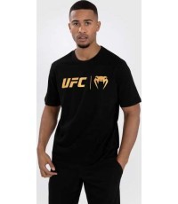 Футболка UFC Venum Classic - черно-золотая