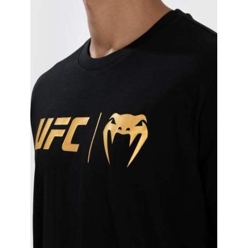 UFC Venum Classic T-Shirt - Black/Gold