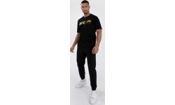 UFC Venum Classic T-Shirt - Black/Gold