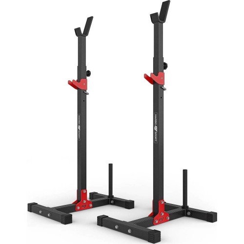 Adjustable Exercise Racks with Weight Storage Marbo MH-S202
