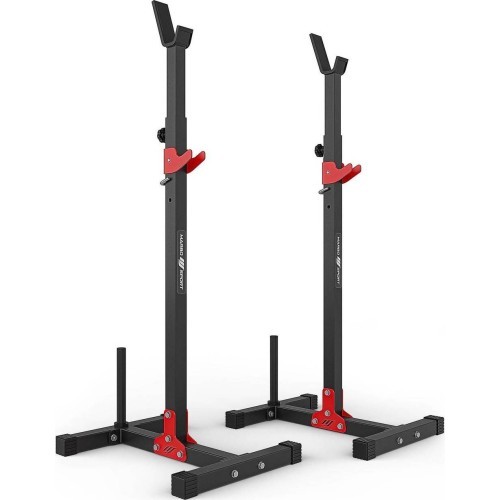 Adjustable Exercise Racks with Weight Storage Marbo MH-S202