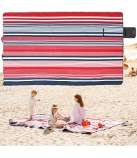 Плед для пикника inSPORTline Livetino 300 x 200 cm - Hibiscus Night