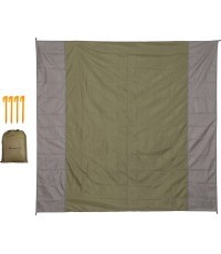 Picnic Blanket inSPORTline Dattino 210 x 200 cm - Green