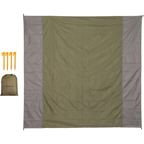 Picnic Blanket inSPORTline Dattino 210 x 200 cm - Green