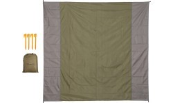 Pikniko pledas inSPORTline Dattino 210 x 200 cm - Žalia