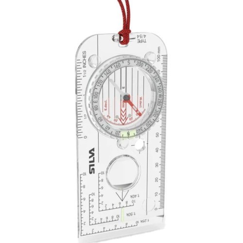 Silva Expedition 4-360 žemėlapio kompasas