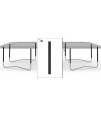 Ultim Favorit - Middle post 410 Black