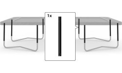 Ultim Favorit - Middle post 410 Black