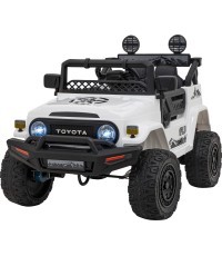 Электромобиль Toyota FJ Cruiser, белый