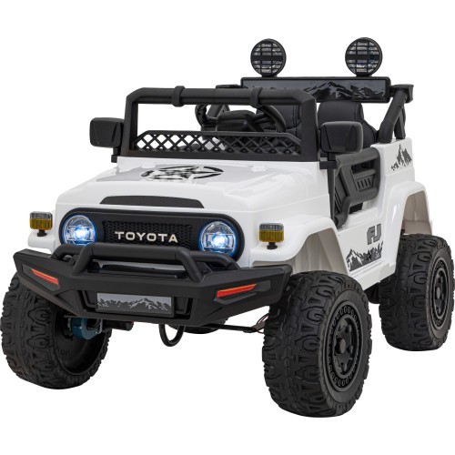 Электромобиль Toyota FJ Cruiser, белый