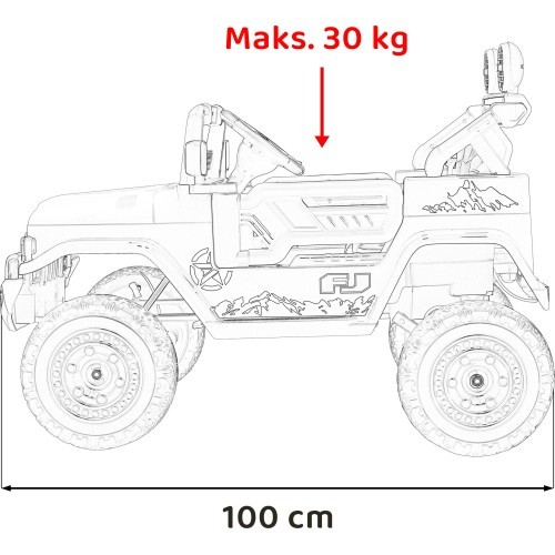 Toyota FJ Cruiser White