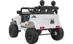 Elektromobilis Toyota FJ Cruiser, baltas