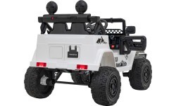 Электромобиль Toyota FJ Cruiser, белый