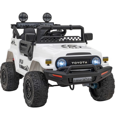 Электромобиль Toyota FJ Cruiser, белый