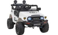 Электромобиль Toyota FJ Cruiser, белый