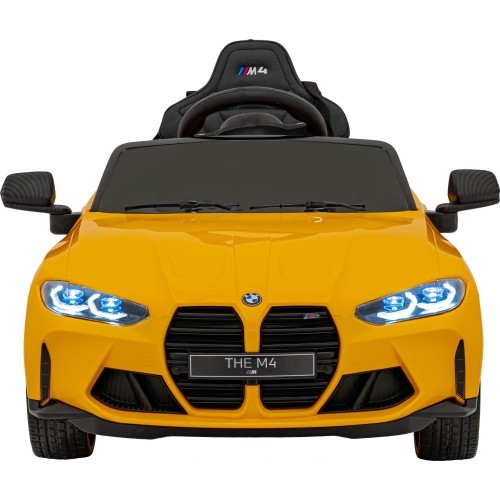Vehicle BMW M4 Yellow