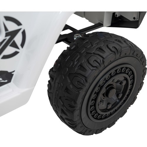Elektromobilis Toyota FJ Cruiser, baltas