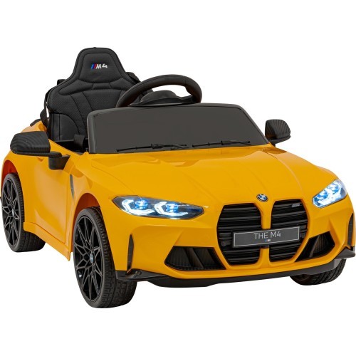 Vehicle BMW M4 Yellow