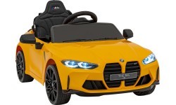 Vehicle BMW M4 Yellow
