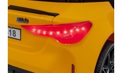 Vehicle BMW M4 Yellow