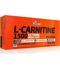 Olimp L-carnitine 1500 Extreme Mega Caps 120 caps.